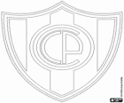 Logo van Club Cerro Porteno, Paraguayaanse voetbalclub uit Asunción