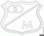 Badge van CD Los Millonarios, Colombiaanse voetbalclub in Bogotá