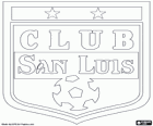 Embleem van San Luis FC, Mexicaans voetbalteam van San Luis Potosi
