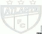 Embleem van Atlante CF, Mexicaanse voetbalteam
