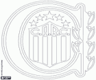 Embleem van CA Rosario Central, de Argentijnse voetbalclub
