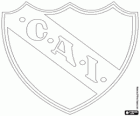 Embleem van CA Independiente de Avellaneda, club en voetbalteam van Argentinië