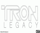 Logo van de film Tron: Legacy