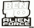 Logo van Ben 10 Alien Force