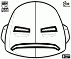Echo Echo masker. Ben 10 Alien Force