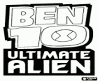 Logo van Ben 10 Ultimate Alien