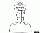 Cadeau voor vaderdag: Geef voor de huidige aan je vader een Hollywood-Oscar voor Beste vader van het jaar