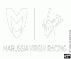 Logo van Marussia Virgin Racing