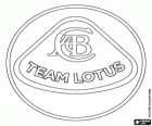 Logo van Team Lotus