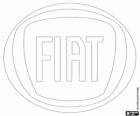 FIAT-logo, de Italiaanse automerk