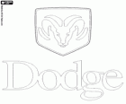 Dodge-logo, de Amerikaanse automerk