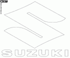 Suzuki-logo, auto merk uit Japan