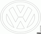 Logo Volkswagen, Duits automerk