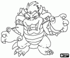 Bowser of King Koopa, de belangrijkste vijand in Mario spellen
