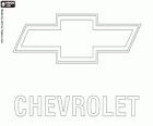 Logo van Chevrolet, de Amerikaanse automerk