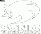 Logo van Sonic The Hedgehog