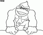 Donkey Kong, de beroemde gorilla Nintendo