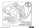 Logo Zuid-Afrika WK 2010, South Africa 2010 FIFA World Cup