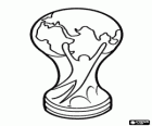 De Trofee van de Wereldkampioenschap voetbal