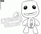Sackboy, een karakter uit LittleBigPlanet