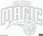 Logo Orlando Magic, NBA-team. Southeast Division, Eastern Conference