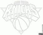 Logo New York Knicks, NBA-team. Atlantic Division, Eastern Conference