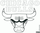 Logo Chicago Bulls, NBA-team. Central Division, Eastern Conference