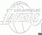 Logo Los Angeles Lakers, NBA-team, Pacific Division, Western Conference