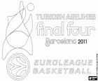 Logo van Barcelona 2011 Euroleague Final Four Basketbal