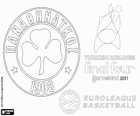 Panathinaikos, PAO, kampioen van de 2011 Euroleague Basketball