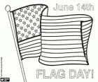 Flag Day in de Verenigde Staten van Amerika, 14 juni