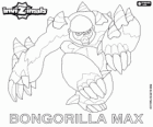 Bongorilla Max. Invizimals als reusachtige apen