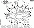 Boneshell Max. Invizimals. Vreemde wezens, krachtige krijgers. Wonen in Thailand