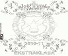 Wisla Krakow, de kampioen van de Poolse voetbalcompetitie Ekstraklasa 2010-2011