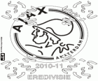 AFC Ajax, Ajax Amsterdam, de kampioen van de Nederlandse voetbalcompetitie Eredivisie 2010-2011