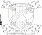FC Viktoria Plzen, kampioen van de Tsjechische League Soccer, Gambrinus Liga 2010-2011