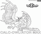 Calc-Owl-Ator Max. Invizimals Shadow Zone. De slimste Invizimals heeft zelfs geleerd om te tellen