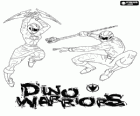 De Dino Warriors, Power Rangers Dino Thunder