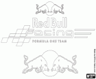 Logo van Red Bull Racing