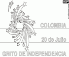 Dag van de Onafhankelijkheid van Colombia herdenkt het 20 juli 1810