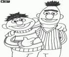 Bert en Ernie, twee grote vrienden