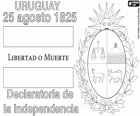 Uruguayaanse Verklaring van Onafhankelijkheid. Uruguay onafhankelijkheid ten aanzien van Brazilië was het 25 augustus 1825