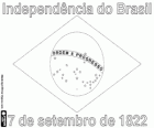 Brazilië Onafhankelijkheid wordt gevierd op 07 september 1822: Kreet van Ipiranga