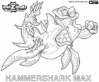 Hammershark Max. Invizimals Shadow Zone. Een grote zoeker van parel en schatten in de diepten van de Stille Oceaan