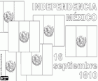 Dag van de Onafhankelijkheid van Mexico. Herdenkt 16 september 1810, het begin van de strijd tegen het Spaanse gezag