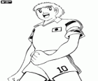 Tsubasa Ozora is Captain Tsubasa, de aanvoerder van het Japanse voetbalteam