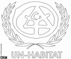 UN-HABITAT logo, United Nations Human Settlements Programme