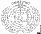 WMO-logo, Wereld Meteorologische Organisatie