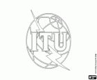 Vlag van de Internationale Telecommunicatie Unie, ITU