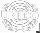 UNIDO logo, Verenigde Naties voor Industriële Ontwikkeling Organisatie